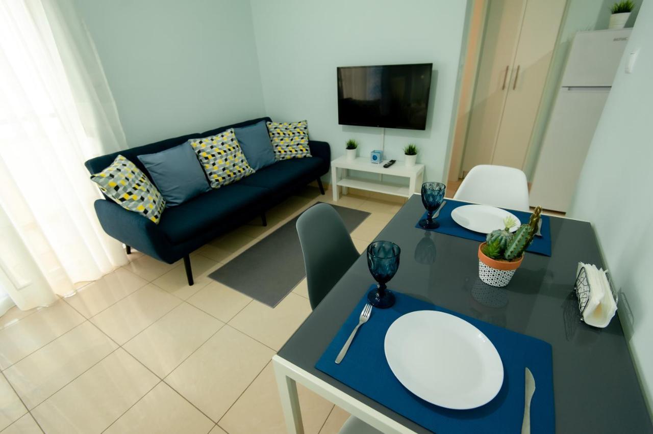 Aegean Studio By The Sea II Appartement Peraía Buitenkant foto