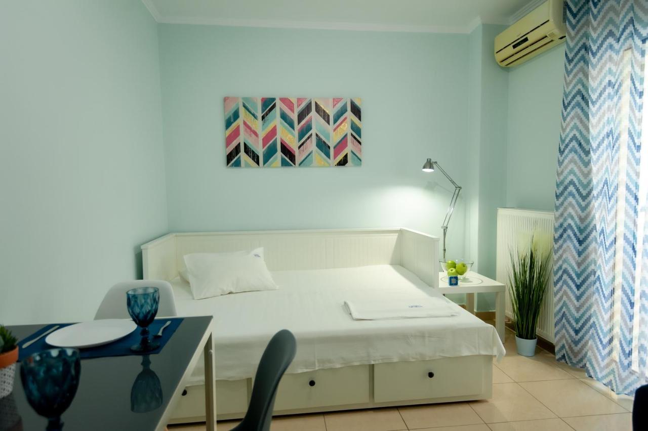 Aegean Studio By The Sea II Appartement Peraía Buitenkant foto