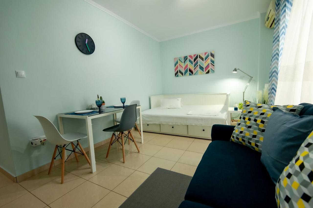 Aegean Studio By The Sea II Appartement Peraía Buitenkant foto