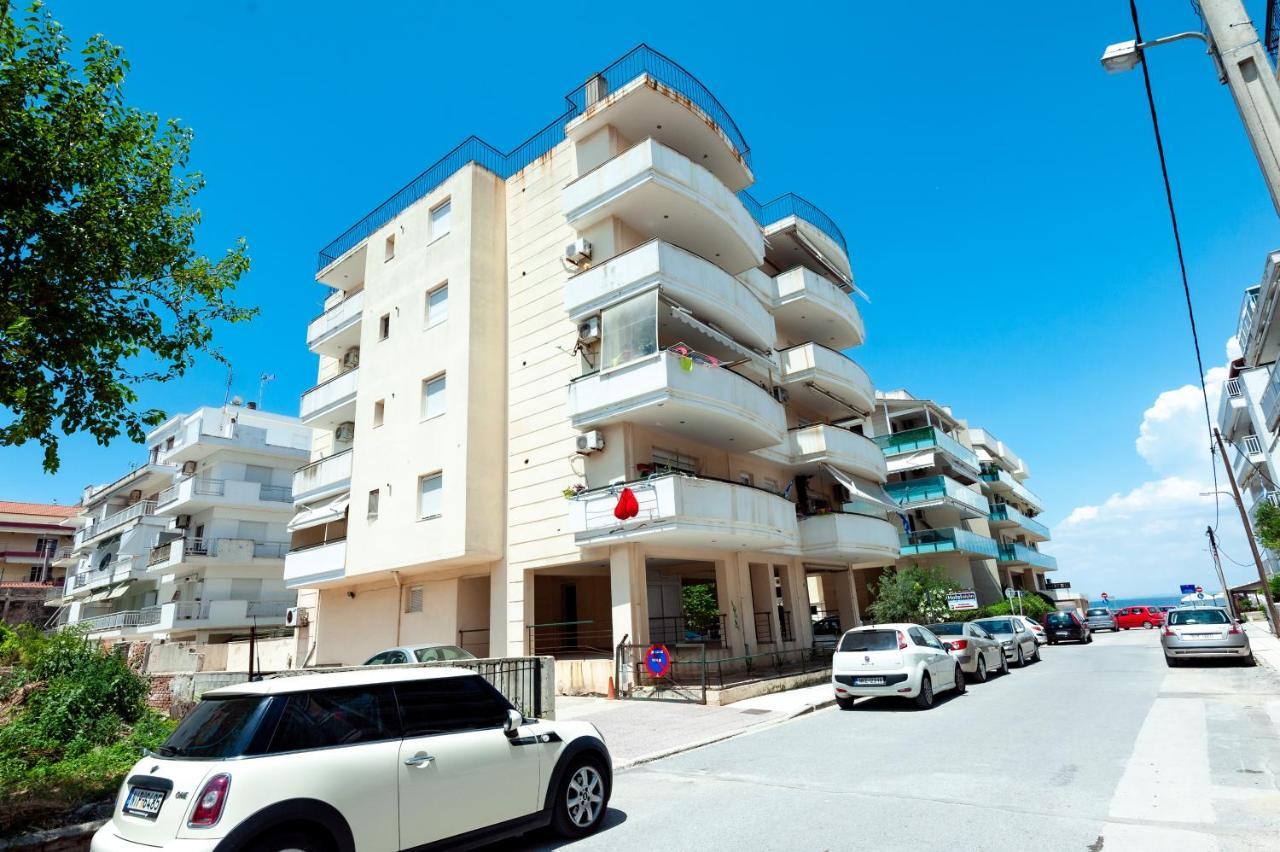 Aegean Studio By The Sea II Appartement Peraía Buitenkant foto