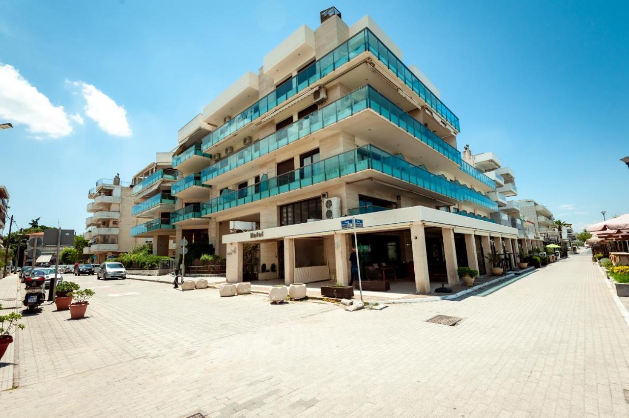 Aegean Studio By The Sea II Appartement Peraía Buitenkant foto