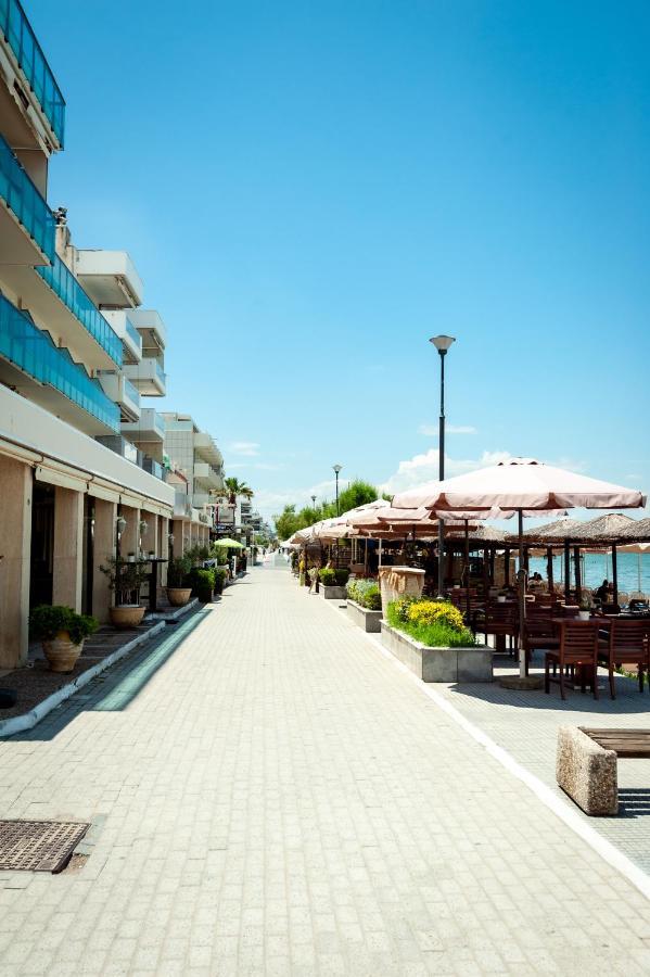Aegean Studio By The Sea II Appartement Peraía Buitenkant foto
