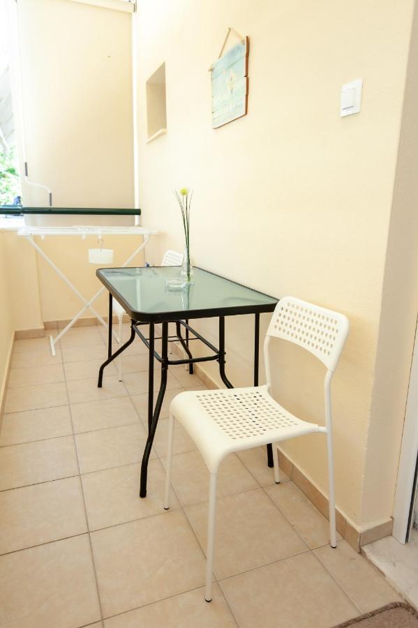 Aegean Studio By The Sea II Appartement Peraía Buitenkant foto