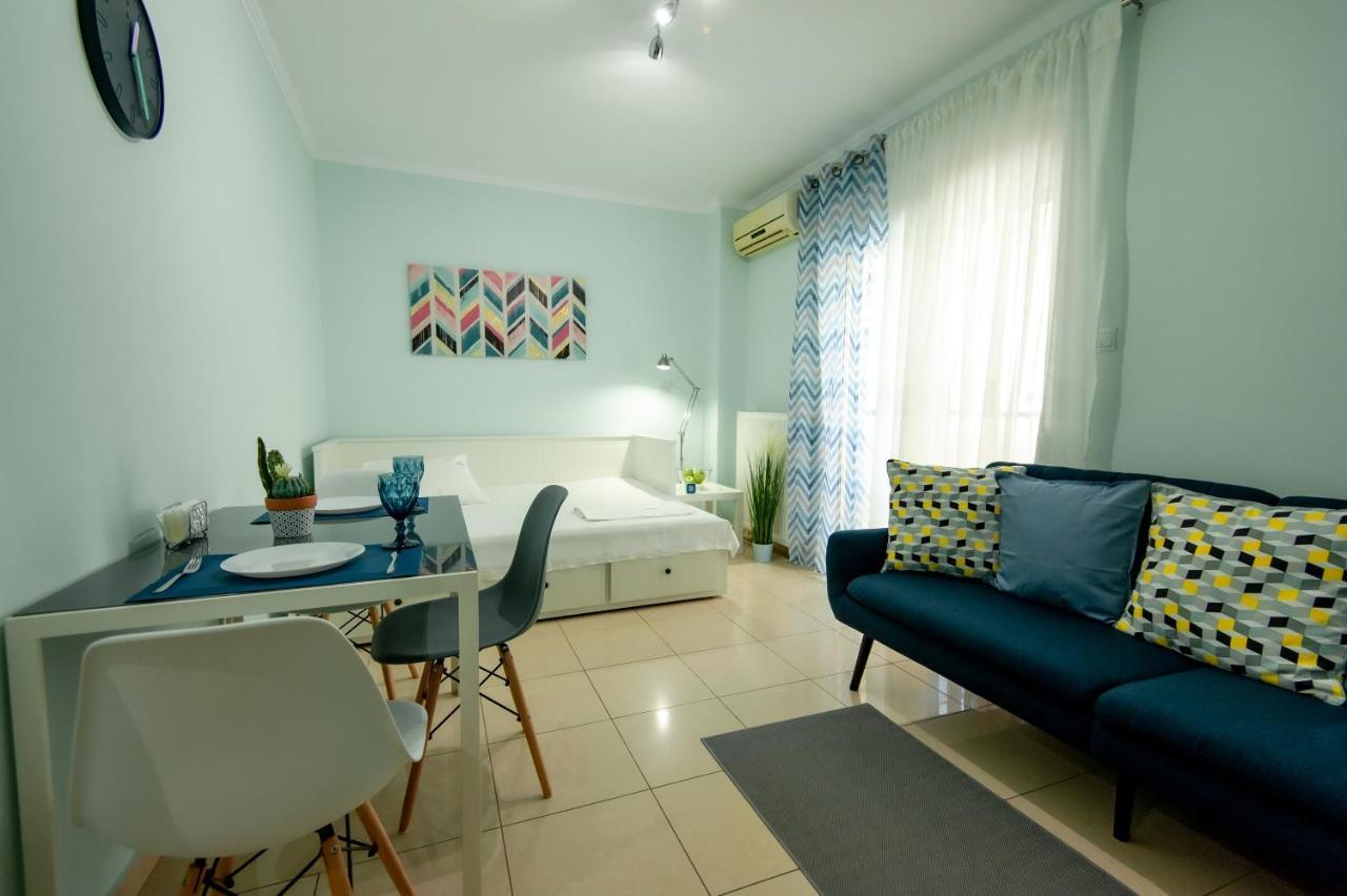 Aegean Studio By The Sea II Appartement Peraía Buitenkant foto