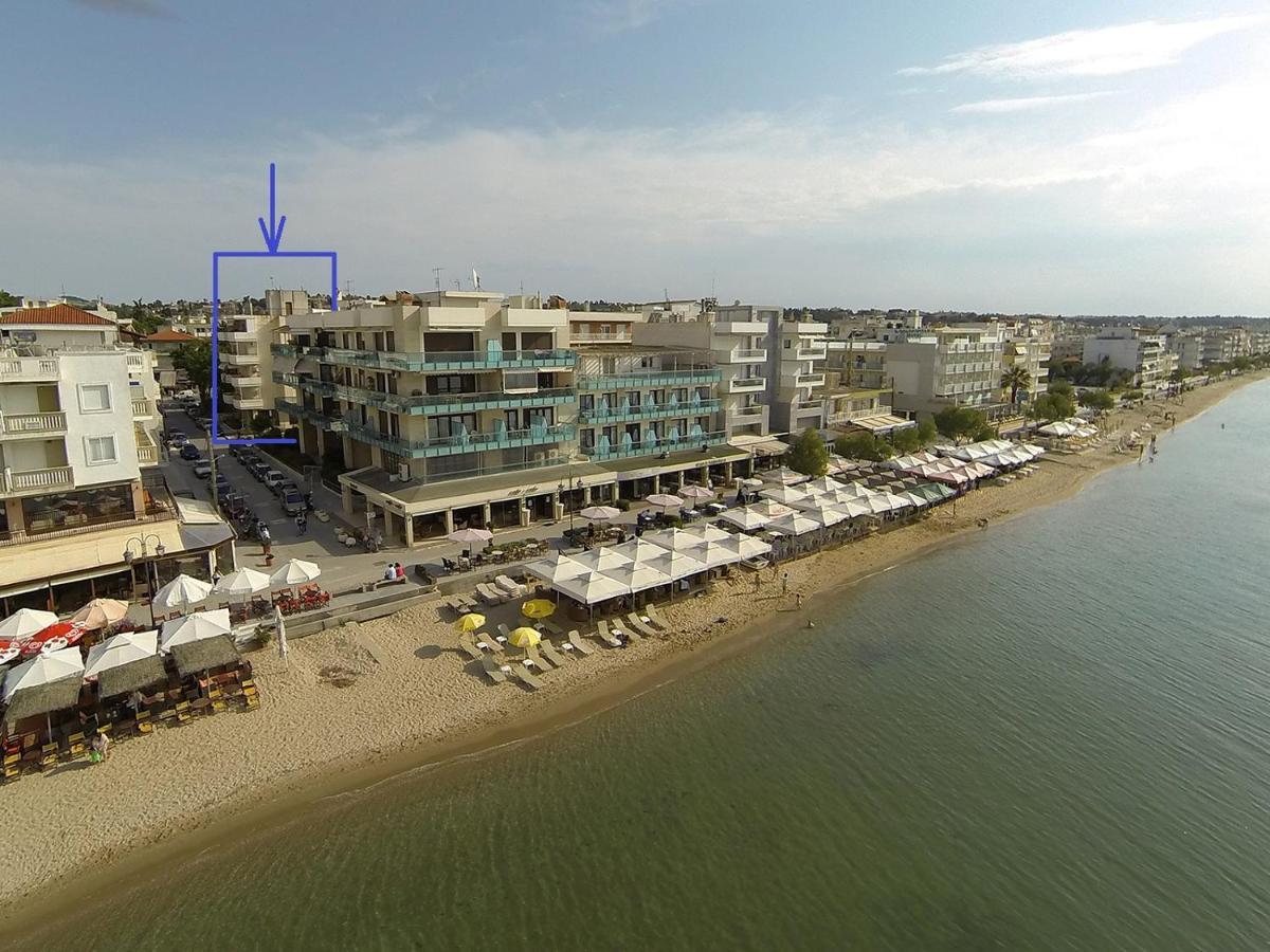 Aegean Studio By The Sea II Appartement Peraía Buitenkant foto